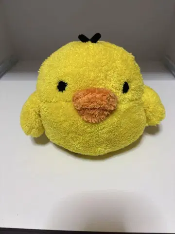 키이로이토리 봉제 인형 레트로 당시 물건