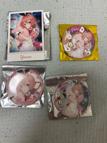 아마가미네 가문의 인연 맺기 달빛의 꿈꾸는 차 캔뱃지 유나