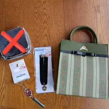 [미사용품] 안나 대관식 치하루 시마무라 토트백 참 초커