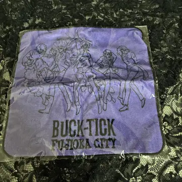 BUCK-TICK 후지오카시 콜라보 타월 손수건