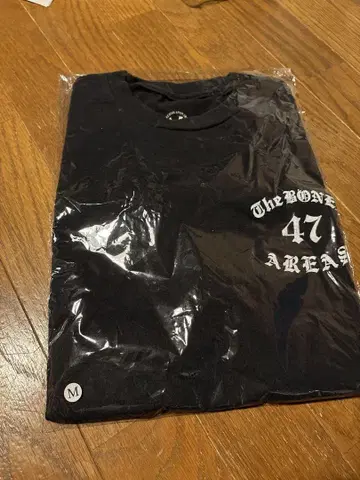 THE BONEZ 10th Anniversary 티셔츠 M 블랙
