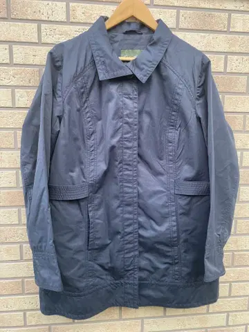 Eddie Bauer 나일론 자켓 PXL 네이비