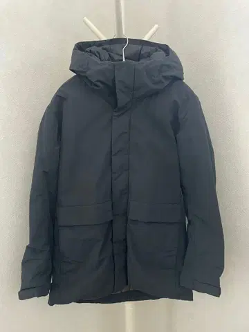 유니클로 하이브리드 다운 파카