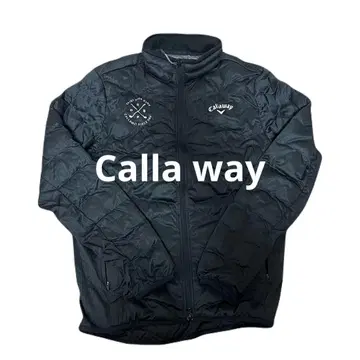 Callaway 블랙 자켓 퀼팅