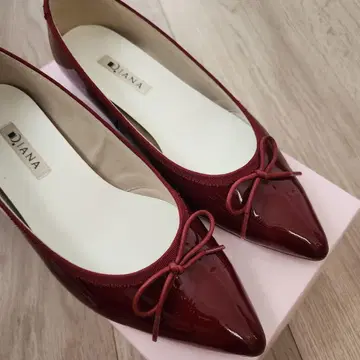 DIANA 펌프스 발레 슈즈 24cm