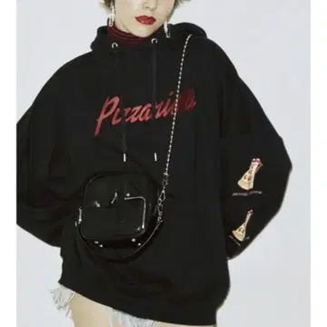 jouetie 쥬에티 PIZZANISTA! 후디 [ 콜라보 ]