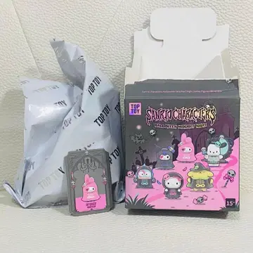 [ 미개봉 ] TOPTOY 산리오 할로윈 피규어 마이멜로디