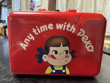 페코짱 트렁크 케이스 틴 케이스