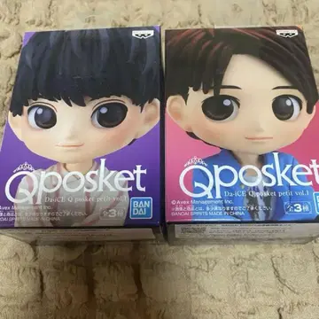 반다이 Qposket Da-iCE 2개 세트