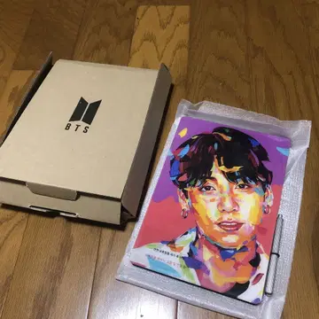 BTS 아트 패널