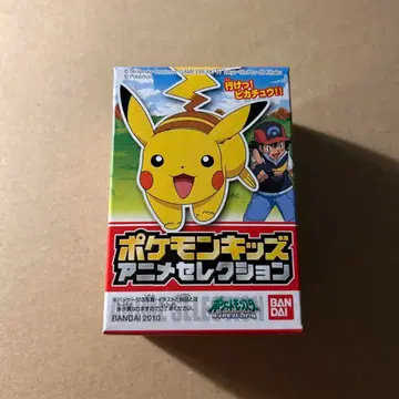 포켓몬 키즈 애니메이션 셀렉션 피카츄