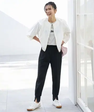 UNFILO BEAUTY MOVE 최애 조거 팬츠