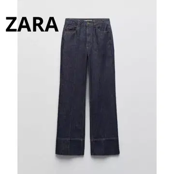 [택 포함 새상품] ZARA 자라 Z1975 하이라이즈 하이웨스트 데님