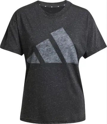 새상품 아디다스 여성용 반팔 T셔츠 블랙 화이트 M사이즈