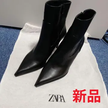 새상품 [ ZARA ] 스틸레토 부츠
