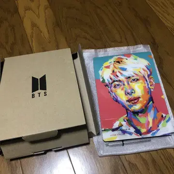 BTS 아트 패널