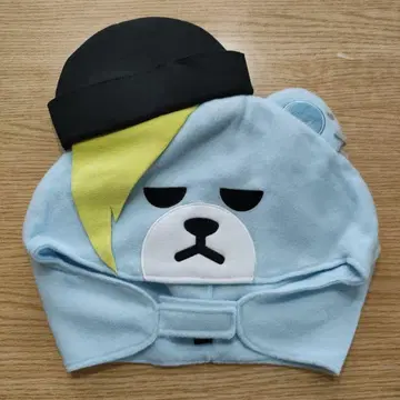BIGBANG x KRUNK 봉제 인형 모자 지드래곤 G-DRAGON