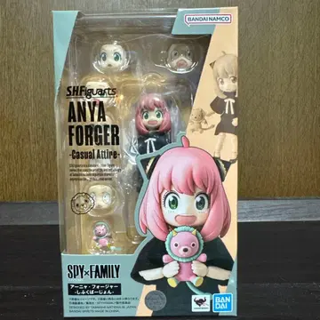 SHFiguarts 아냐 포저 캐주얼 타이