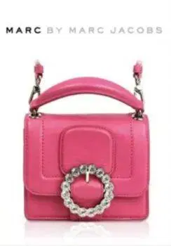 MARC BY MARC JACOBS 2way 백 핑크 비쥬