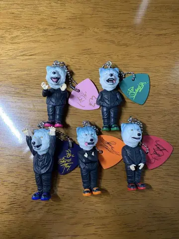 MAN WITH A MISSION 맨위즈 키링