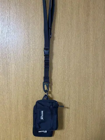 BAICYCLON 블랙 숄더백