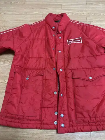 70's Budweiser 레이싱 자켓 M
