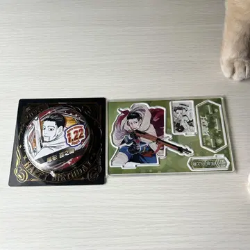 골든 카무이 명장면 디오라마 캔뱃지 2023 오가타 햐쿠노스케 벌스데이