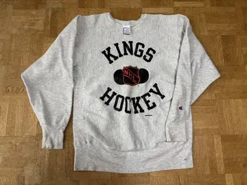 KINGS 킹스 아이스하키 Champion 남성용 트레이닝복