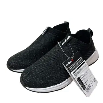 미사용 새상품 Reebok 에버 로드 DMX 2.0 슬립온 23cm 블랙