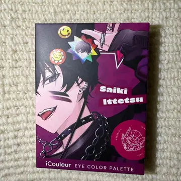 니지산지 Oriens x iCouleur 아이섀도우 사에키 잇테츠