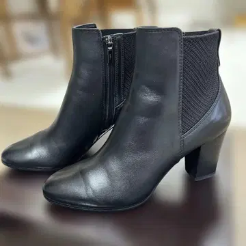 매킨토시 런던 숏부츠 블랙 23cm
