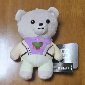bye good bye 곰 봉제 인형 마나토 MANATO 비파