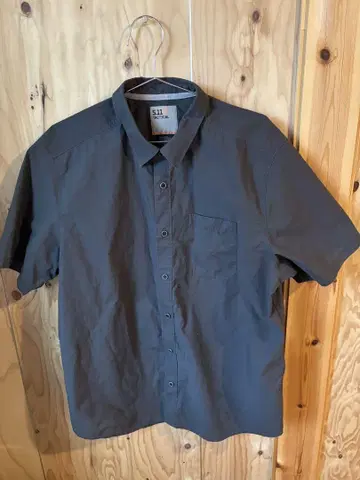 5.11 tactical 반팔 셔츠 차콜 그레이