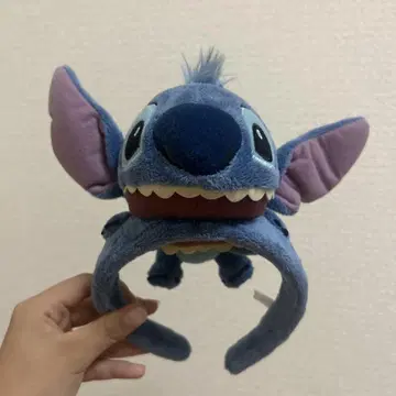 스티치 머리띠