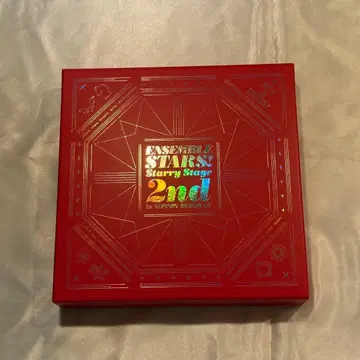 앙스타 스타스테 2nd 블루레이 BOX