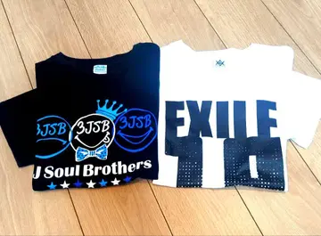 EXILE & J Soul Brothers 티셔츠 세트 M 사이즈
