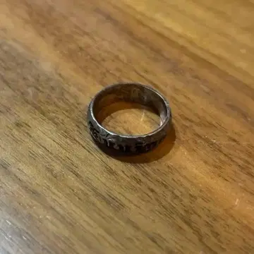 실버 반지 안지름 약 18mm