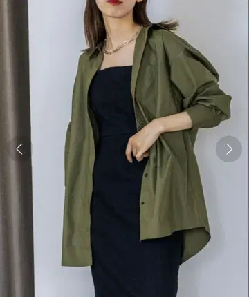 forever 21 박스 오버 셔츠