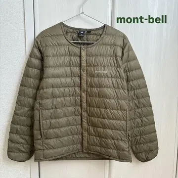 mont-bell 몽벨 스페리오 다운 라운드넥 자켓