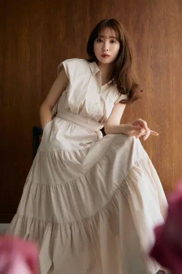 미사용 새상품 하립투 셔츠 드레스 La Bella Shirt Dress