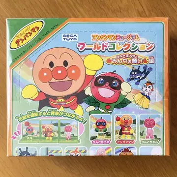 호빵맨 뮤지엄 월드 컬렉션 사과소년과 모두의 소원 편