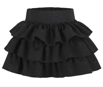 ANDWANG Kirakirafrill culotte mini skirt