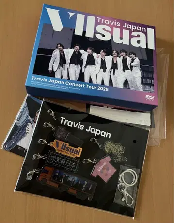 혜택 포함 TravisJapan VIIsual 2025 완전 생산 한정판