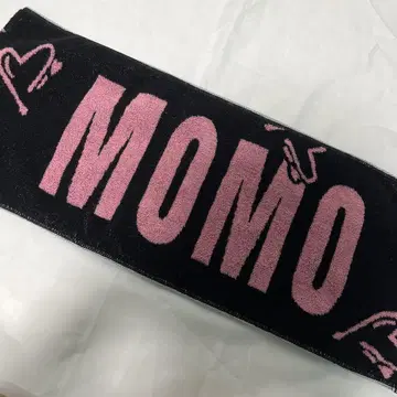 TWICE THIS IS FOR 모모 타월
