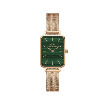 DANIELWELLINGTON 콰드로 프레스토 로즈 손목시계