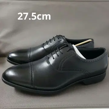 테크시 럭스 비즈니스 슈즈 경량 천연 가죽 TU-7774 남성용 27.5