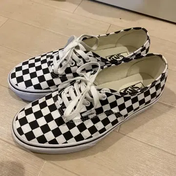 vans 체커 컨디션 최상 모건 클로드 워즈 OURS