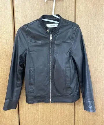 [ JOURNAL STANDARD ] 블랙 가죽 자켓 여성용