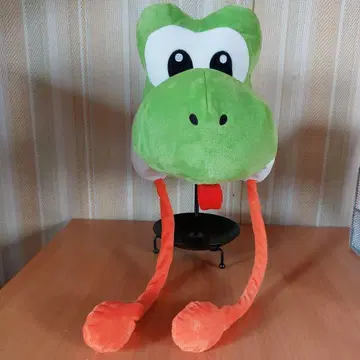 요시 봉제 인형 모자