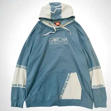 XXXL GOTCHA 후디 스카이블루